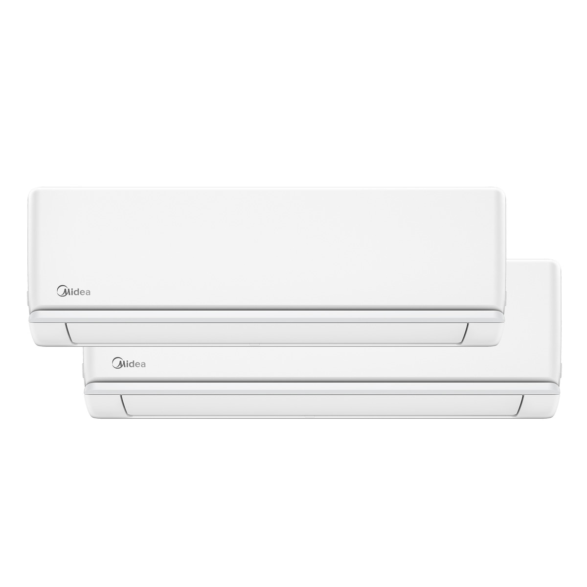 Midea – Aire acondicionado Multisplit 2×1 Midea con 2.270 frig/h + 3.027 frig/h – Lite (09+12).