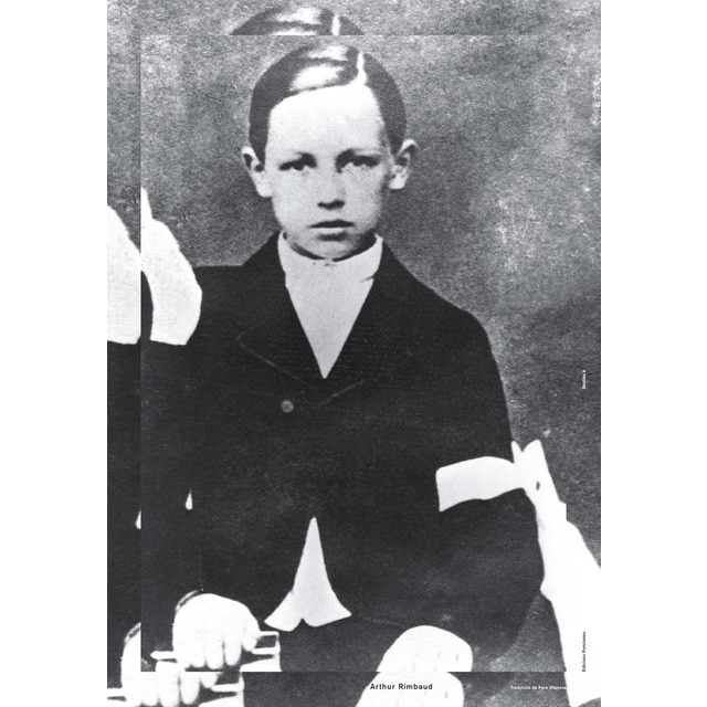 Bèsties 8. Arthur Rimbaud: pòster poètic