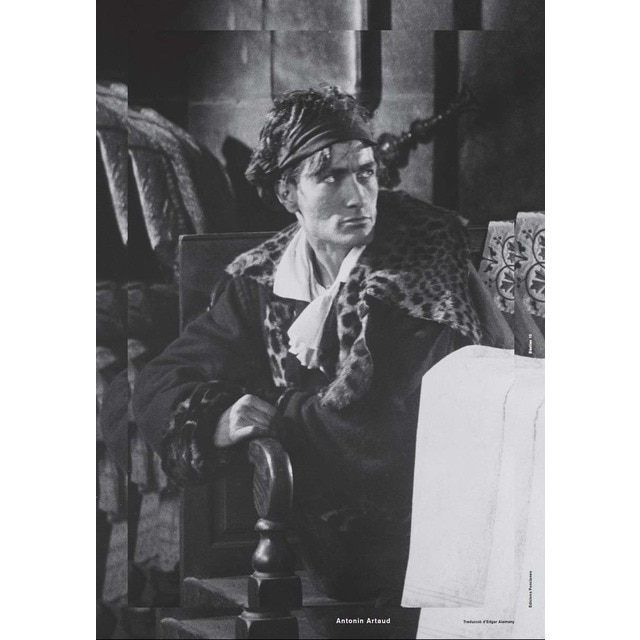 Bèsties 10. Antonin Artaud: pòster poètic