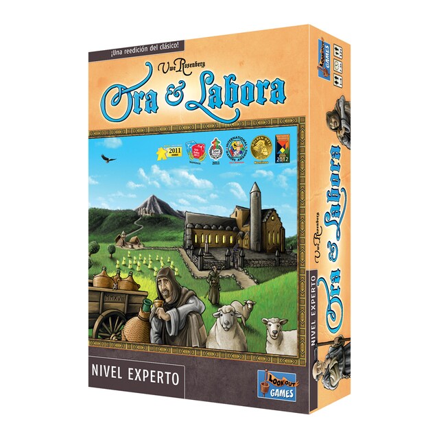 Juego de mesa Ora et labora Asmodee.