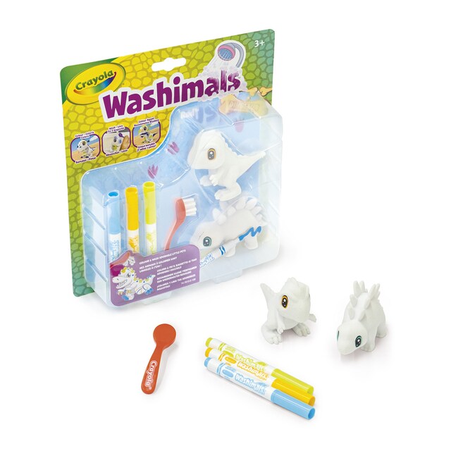 Washimals Dinos Mini Set 2 Dinocachorros.