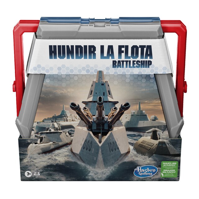 Juego de mesa Hundir la Flota Hasbro Gaming