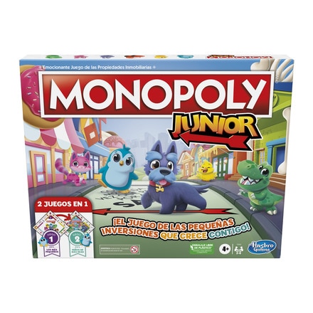 Juego de mesa Monopoly Junior Hasbro Gaming