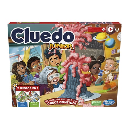 Juego de mesa Cluedo Junior Hasbro Gaming