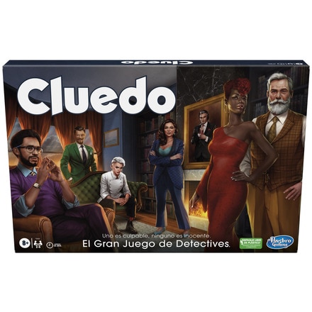 Juego de mesa Cluedo Hasbro Gaming