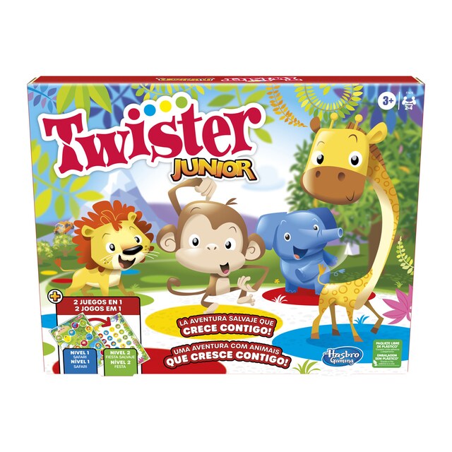 Juego Twister Junior Hasbro Gaming