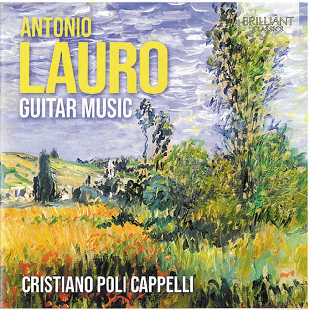 Lauro: Guitar Music (2 CD)