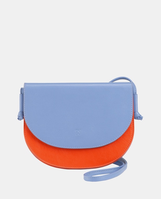 Pale blue crossbody discount bag