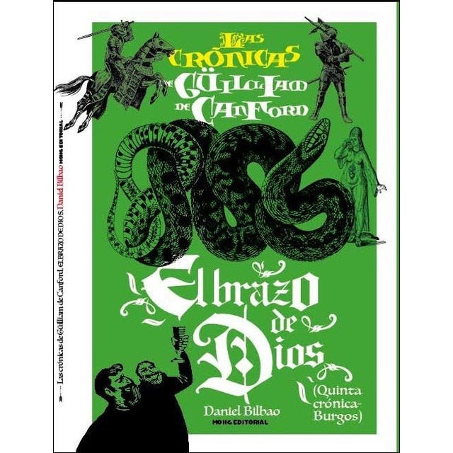Imagem 0 de Las crónicas de Güilliam de Canford, el Arquero Siniestro Sindedos V: El abrazo de Dios