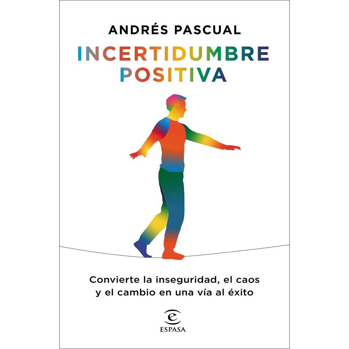 Imagem 0 de Incertidumbre positiva: Convierte la inseguridad, el caos y el cambio en una vía al éxito (Capa mole com abas)