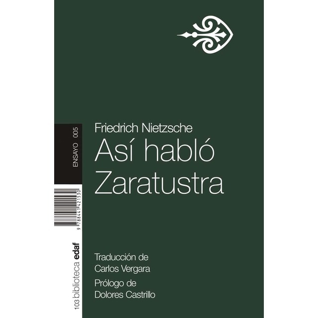 Así habló Zaratustra (Tapa blanda)