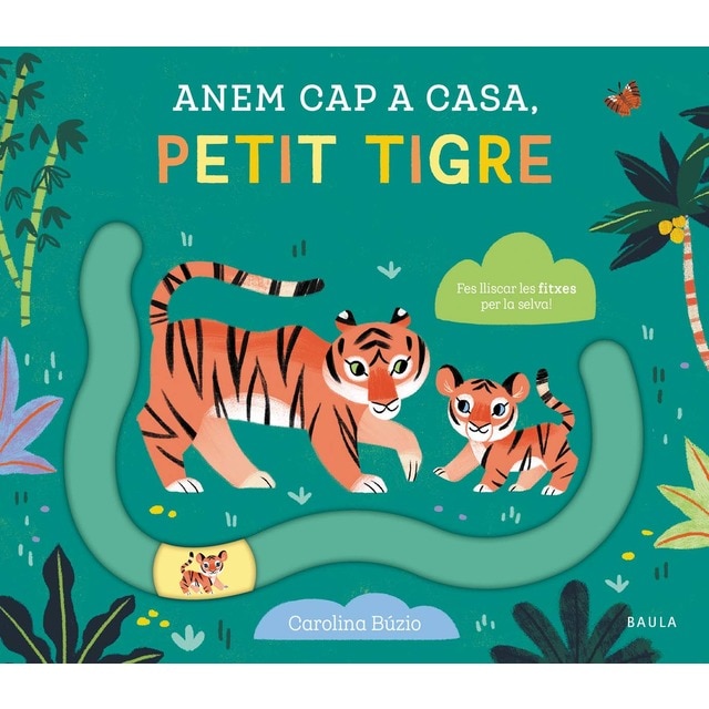 Anem cap a casa, petit tigre
