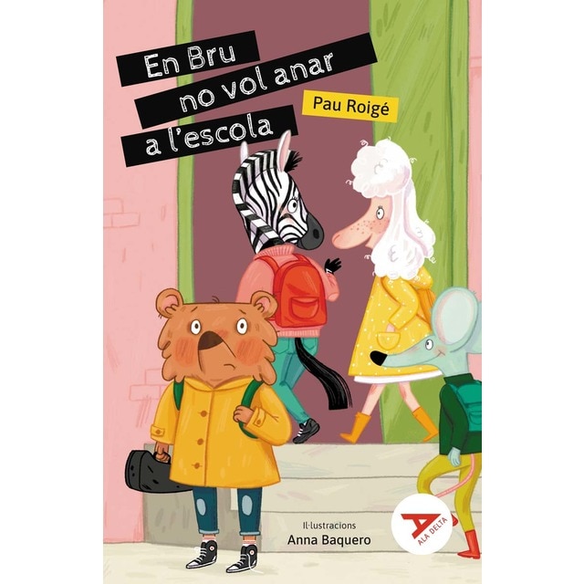 En Bru no vol anar a l'escola
