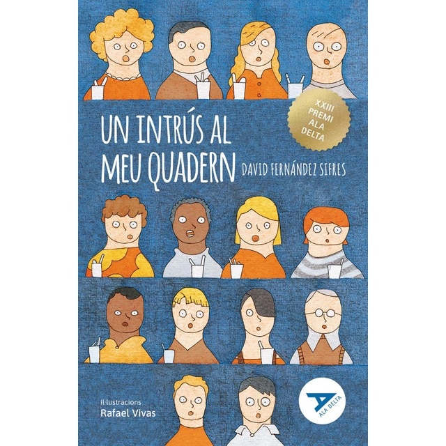 Un intrús al meu quadern