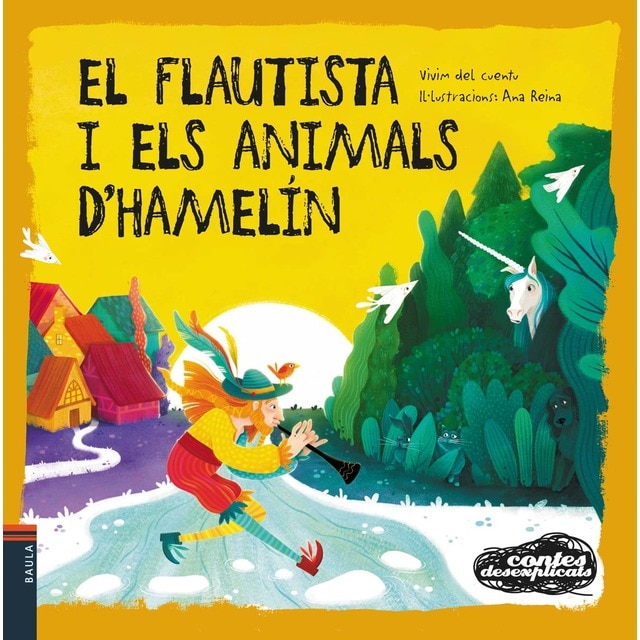 El flautista i els animals d'Hamelín
