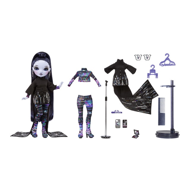 Rainbow High – Muñeca Reina Clutch Crowne Rainbow High Shadow High.