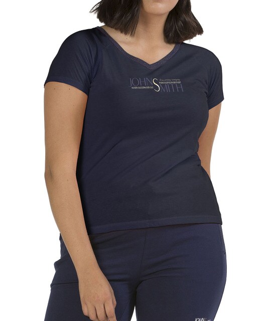 Camiseta de mujer Pinerolo John Smith