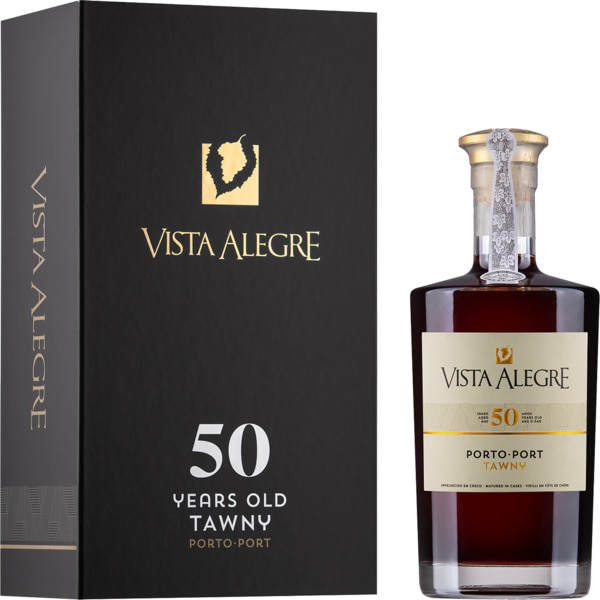 Vinho do Porto 50 anos garrafa 75 cl