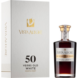 Vista Alegre Vinho do Porto Old White 50 anos garrafa 50 cl