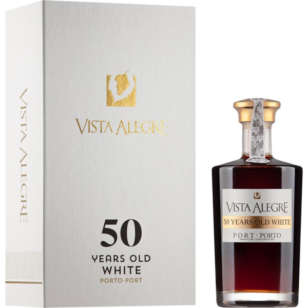 Vinho do Porto Old White 50 anos garrafa 50 cl