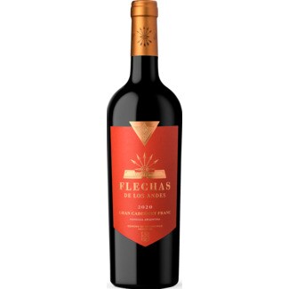 Flechas de Los Andes Vinho Tinto da Argentina Gran Cabernet garrafa 75 cl