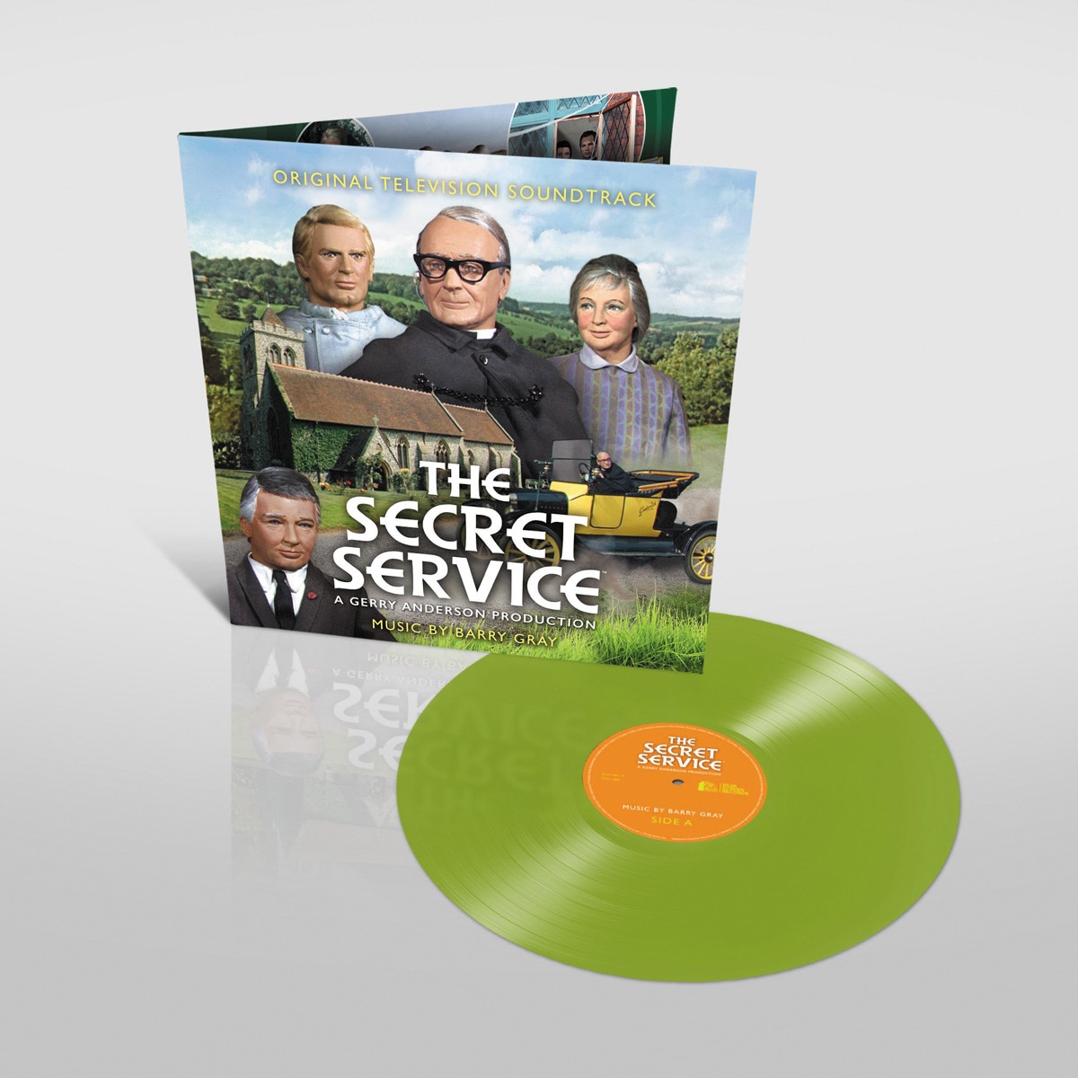 The Secret Service (Edición Color) (LP-Vinil) Verde-2