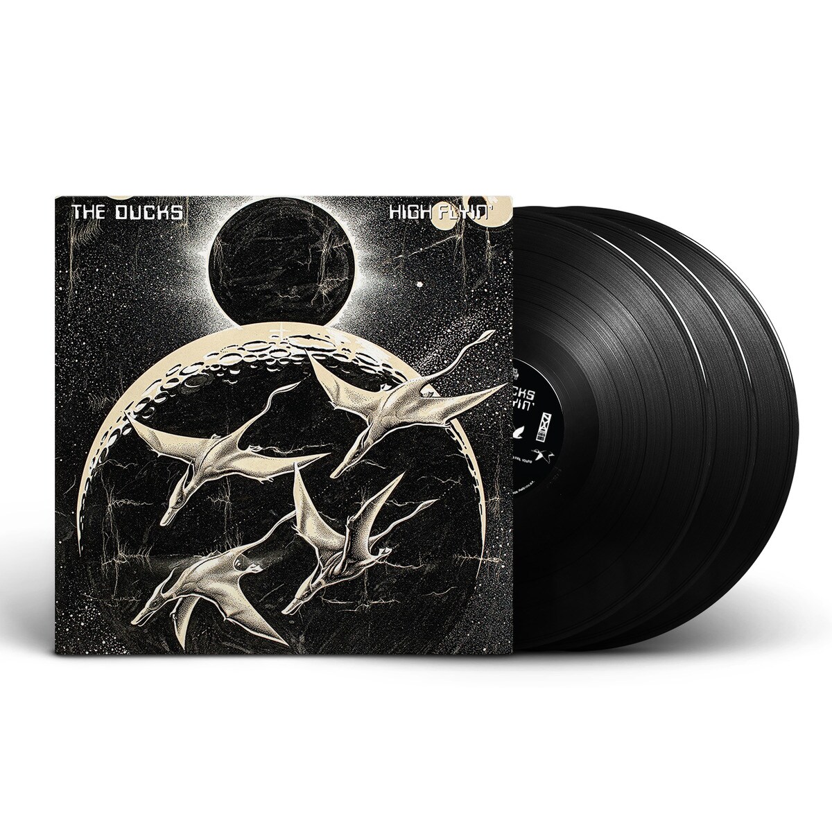 High Flyin'(3 LP-Vinil) 2