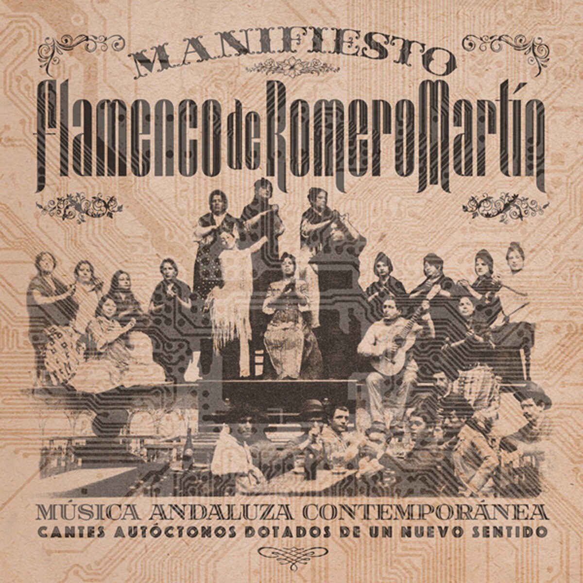 Imagem 0 de Manifiesto Flamenco De Romero Martin (LP-Vinil)