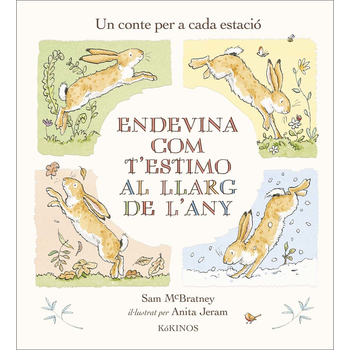 Imagem 0 de Endevina com t'estimo al llarg de l'any (Capa dura)