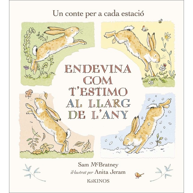 Endevina com t'estimo al llarg de l'any (Tapa dura)