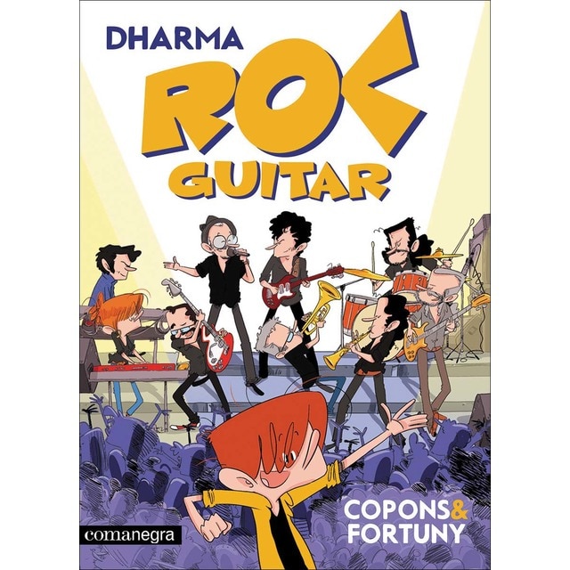 Roc Guitar 1: Dharma (Tapa blanda)