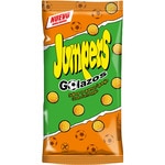 Golazos cheese-flavour corn snacks bag 90 g