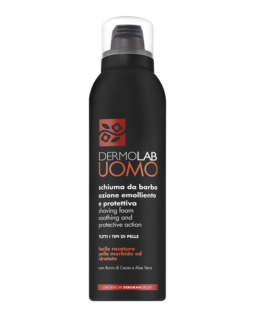 DERMOLAB UOMO – Espuma de afeitar Dermolab Uomo.