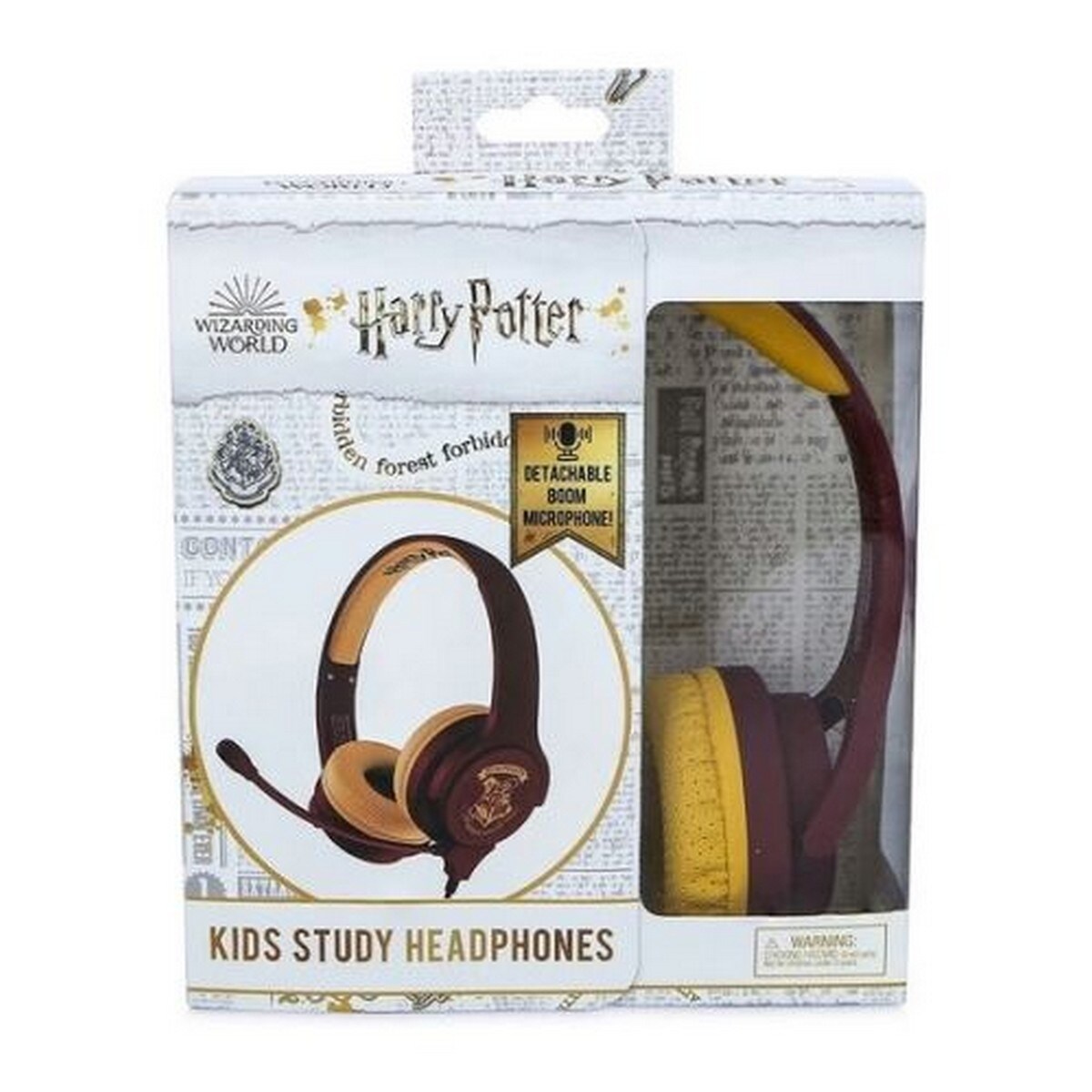 Auscultadores Com Fio e Micro Harry Potter 10