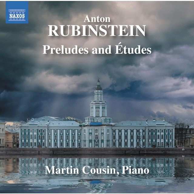 Anton Rubinstein: Estudios y preludios (CD).
