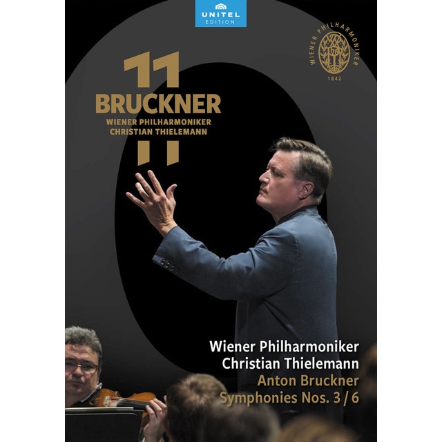 Bruckner: Sinfonías 3 y 6 (DVD).