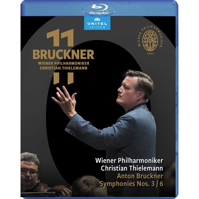 Bruckner: Sinfonías 3 y 6 (Blu-Ray).