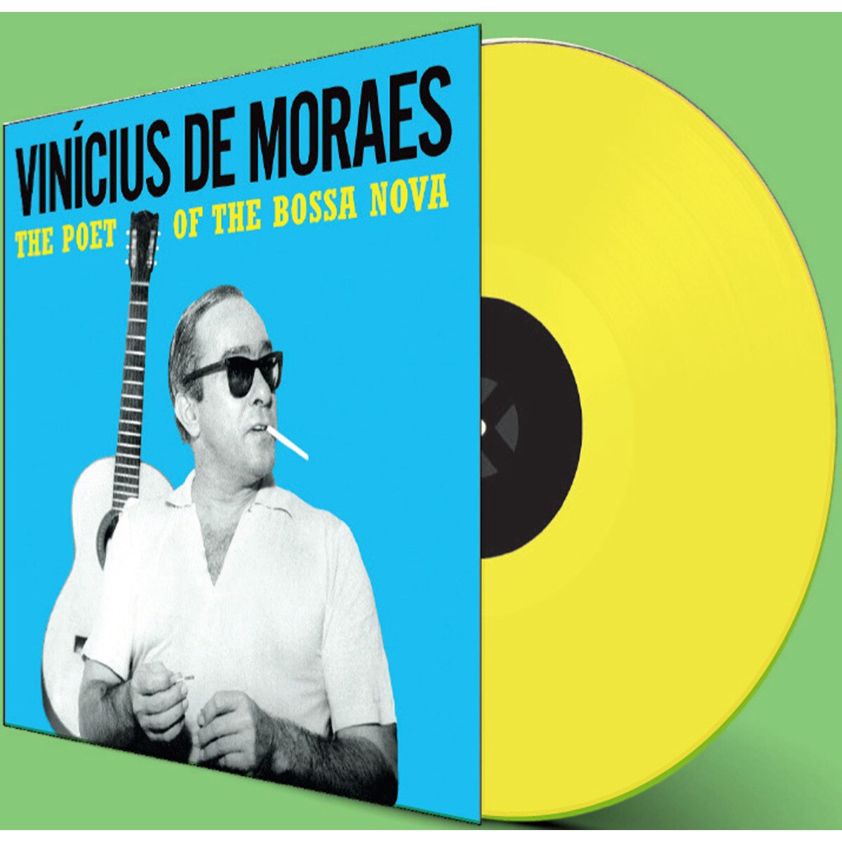 The Poet of The Bossa Nova (Edição Color) (LP-Vinil) Amarelo-2