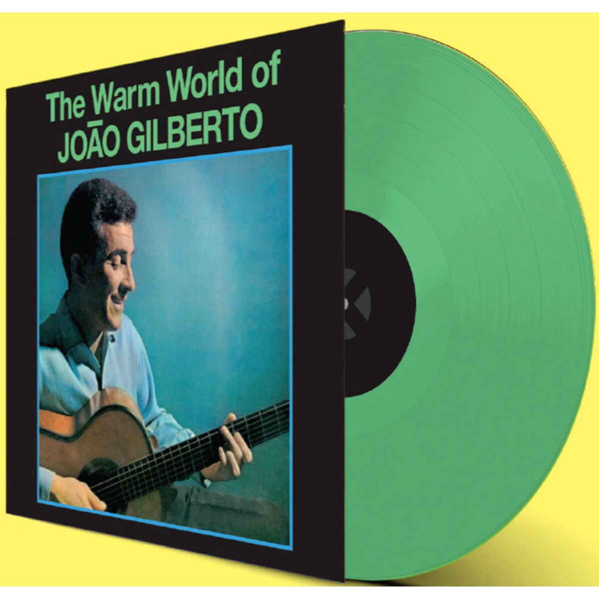 The Warm World Of Joao Gilberto (Edição limitada color) (LP-Vinil) Verde-2