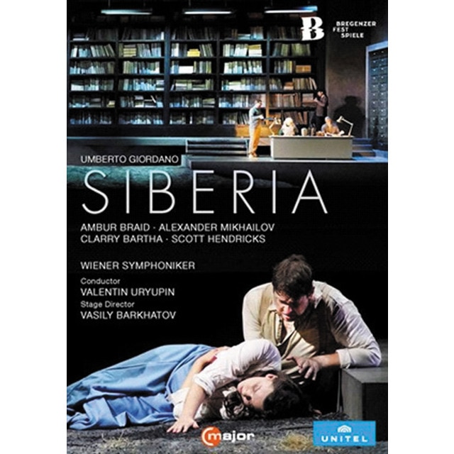 Giordano Siberia DVD