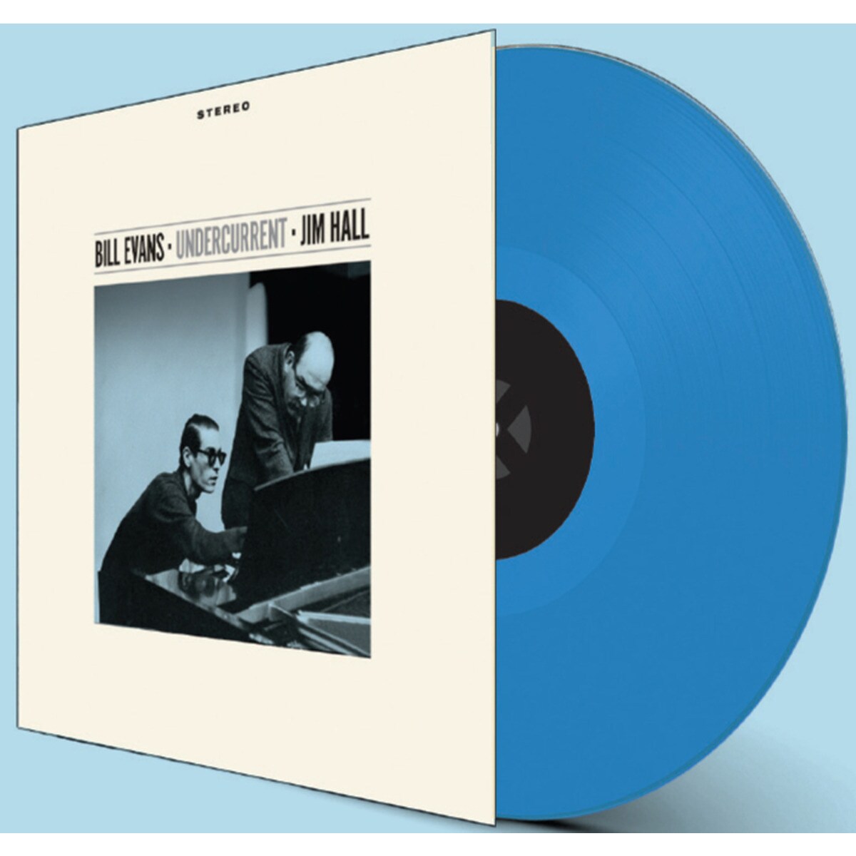 Undercurrent w/ Jim Hall (Edição Limitada Color) (LP-Vinil) Azul-2
