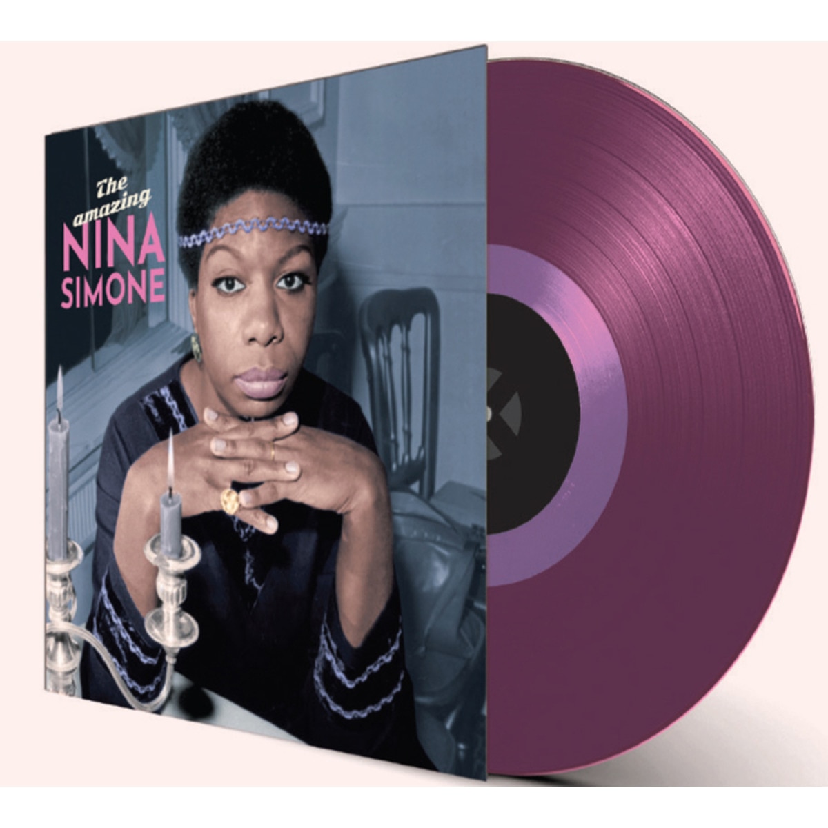 The Amazing Nina Simone (Edição Limitada Color) (LP-Vinil) Púrpura-2