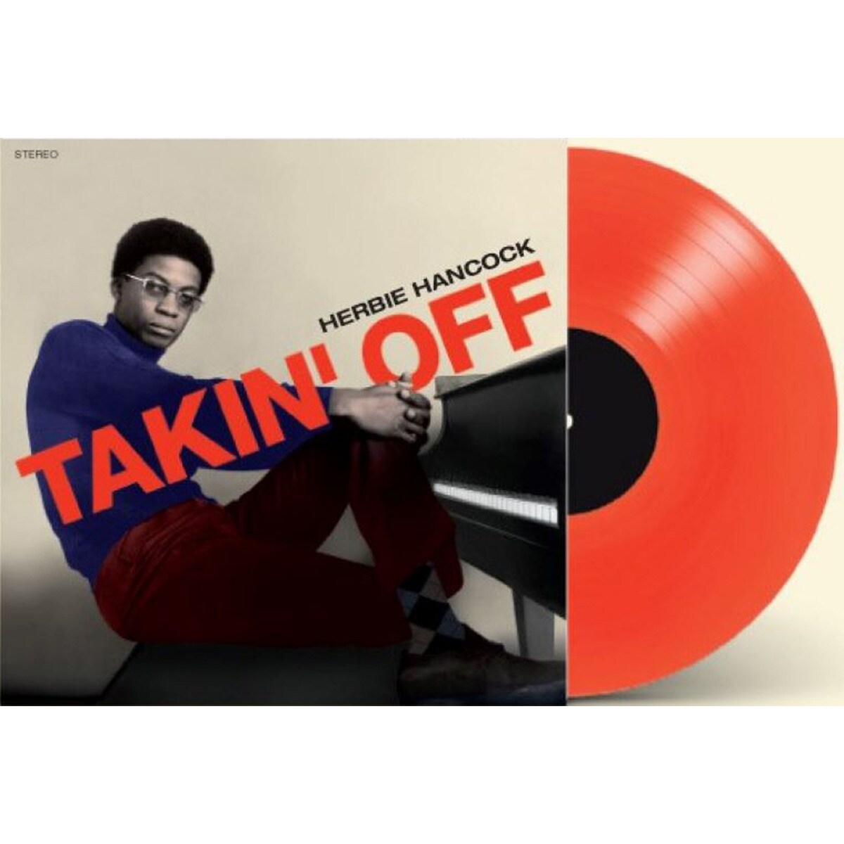 Takin' Off (Edição Color) (LP-Vinil) Vermelho-2