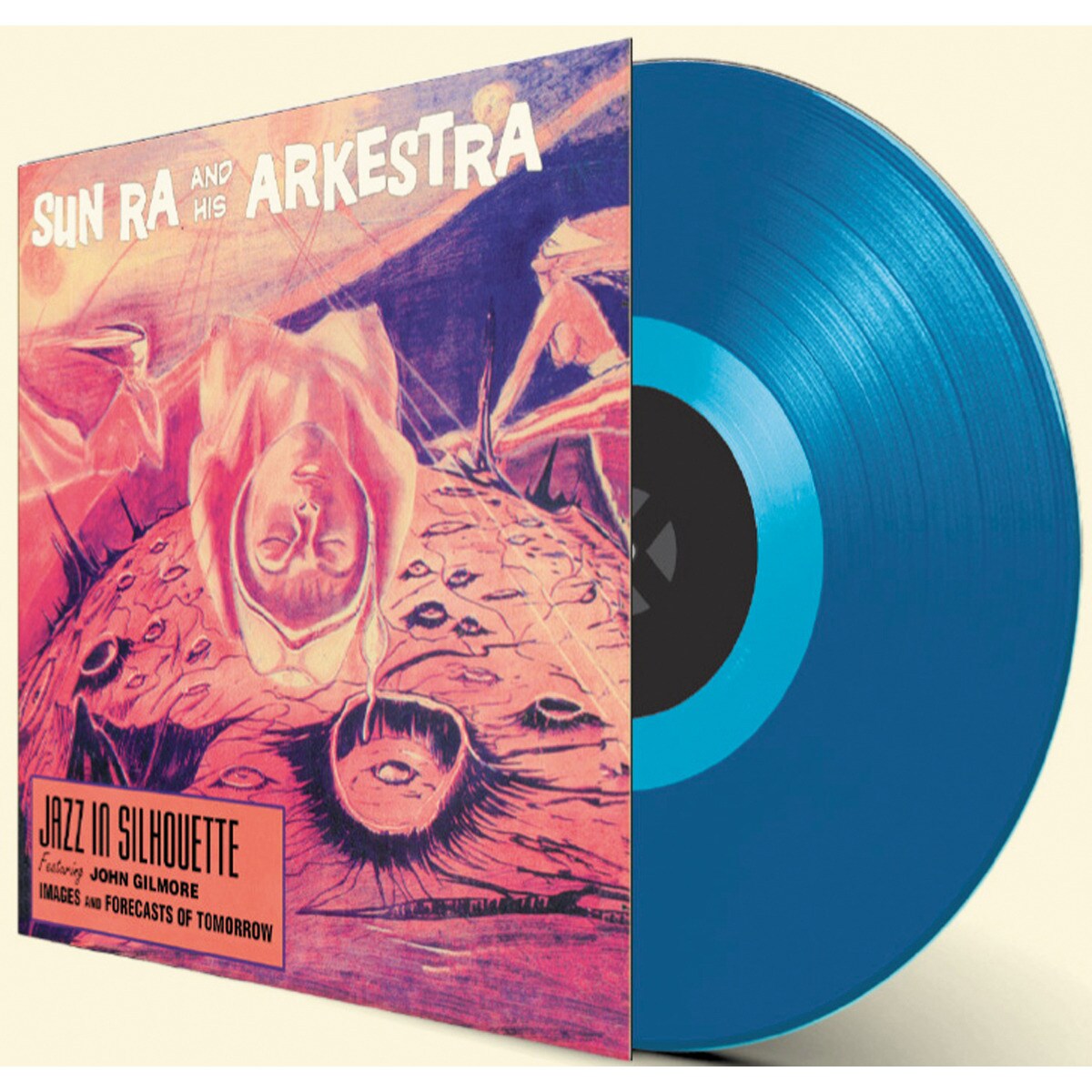 Jazz in Silhouette (Edição Limitada Color) (LP-Vinil) Azul-2