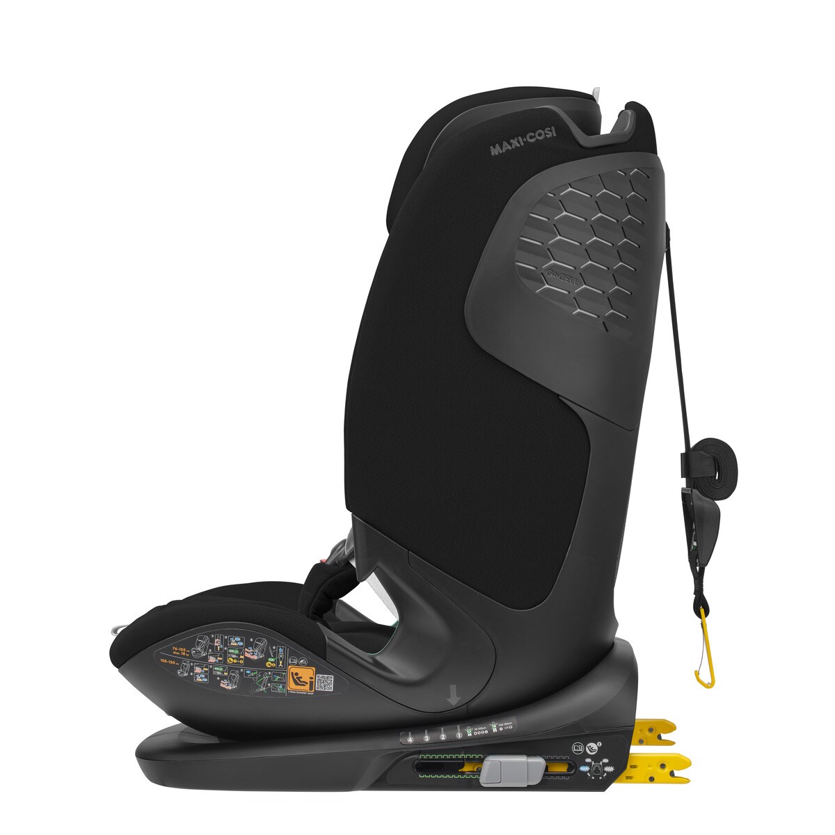 Cadeira Auto Titan Pro2 i-Size - 76x150 cm Preto-7