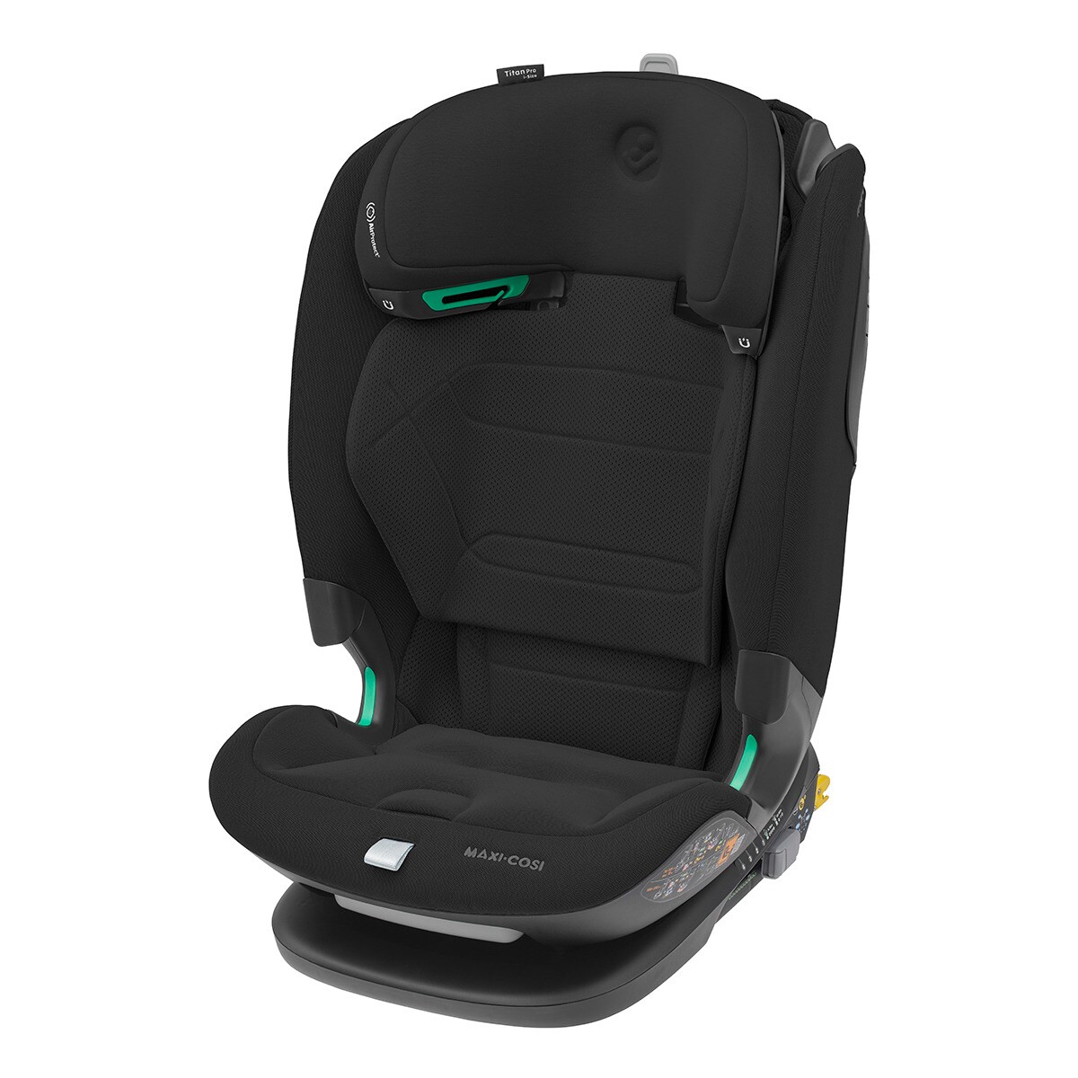 Cadeira Auto Titan Pro2 i-Size - 76x150 cm Preto-8