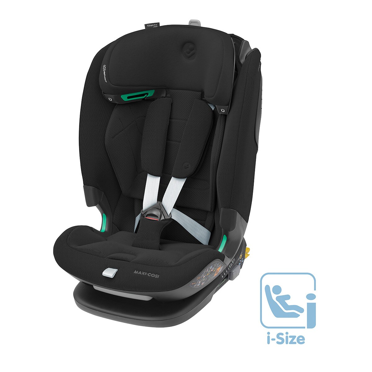 Cadeira Auto Titan Pro2 i-Size - 76x150 cm Preto-6
