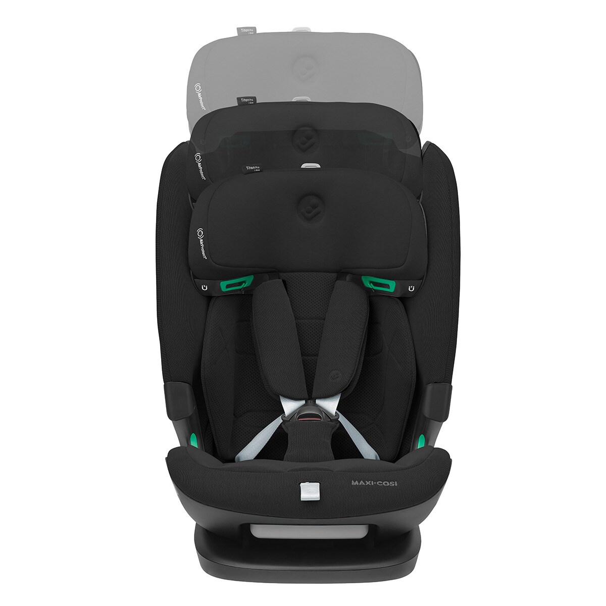 Cadeira Auto Titan Pro2 i-Size - 76x150 cm Preto-3