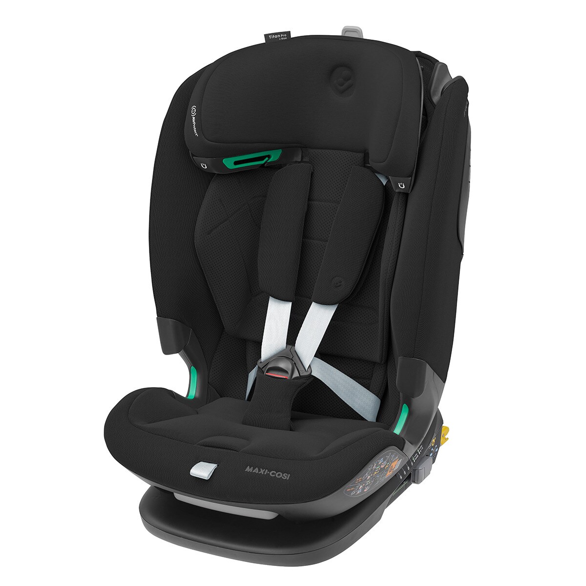 Cadeira Auto Titan Pro2 i-Size - 76x150 cm Preto-17