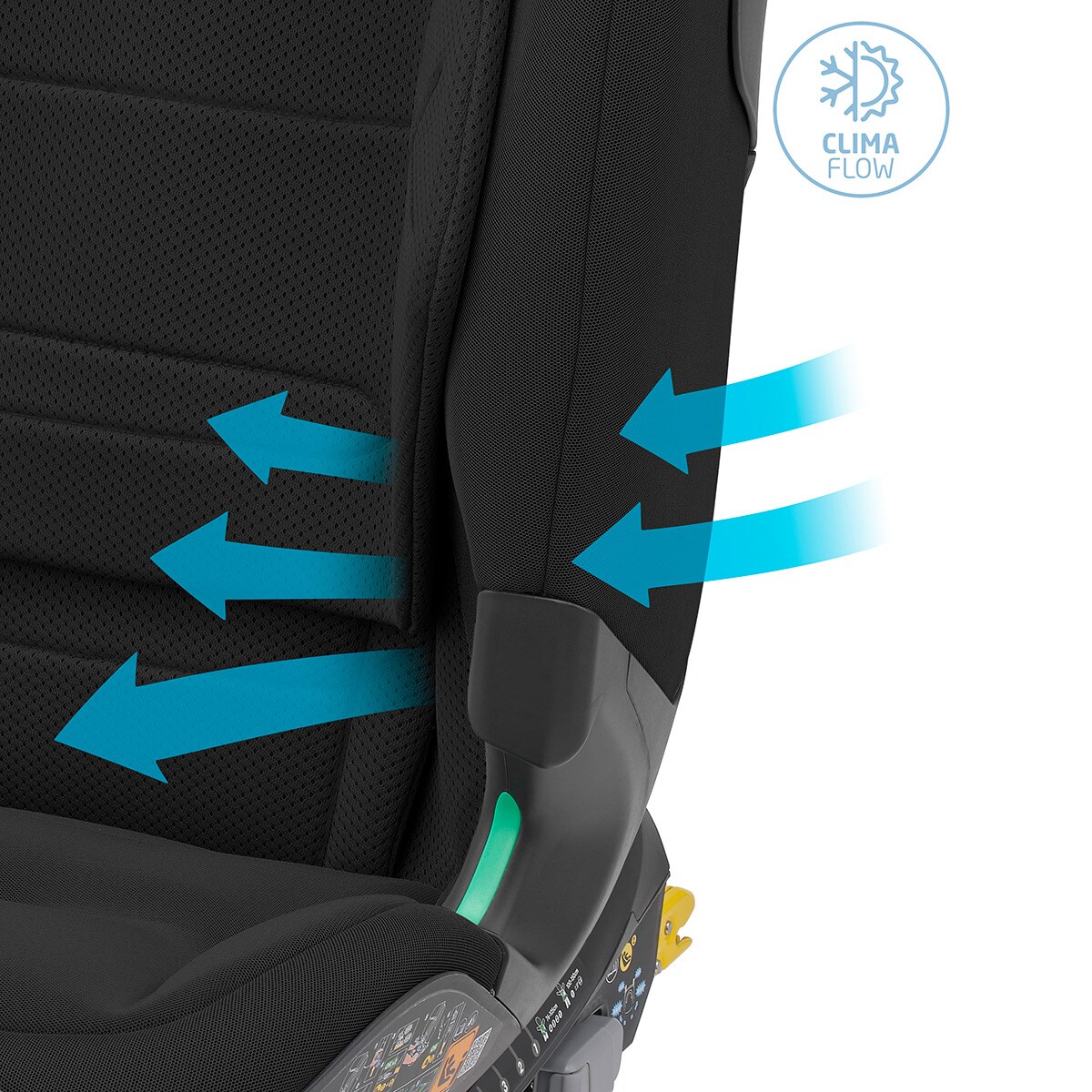Cadeira Auto Titan Pro2 i-Size - 76x150 cm Preto-15